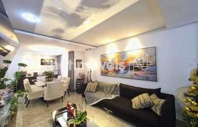 Imagem: O apartamento possui 4 Dormitórios, 3 Banheiros, 3 Vagas na