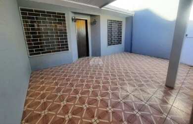 Imagem: A casa em condomínio possui 3 Dormitórios, 1 Banheiro, 3 Vagas