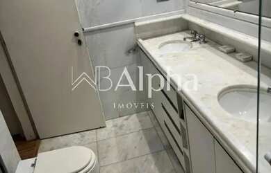 Imagem 6: Flat mobiliado para locação no Edifício L'Etoile em Alphaville - SP