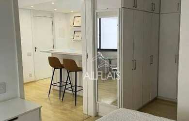 Imagem 1: Flat com 1 dormitório à venda, 40 m² por R$ 660.000,00 - Jardins - São Paulo/SP