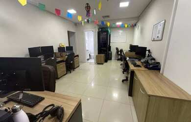 Imagem 8: Sala Comercial Salvador Shopping Business 119m² Decorada Av. Tancredo...