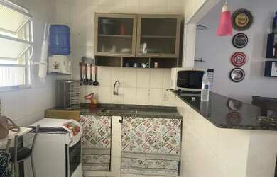 Imagem 4: Apartamento 1 dormitório acomoda 6 pessoas