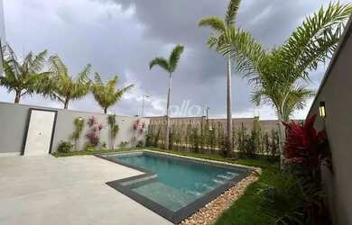 Imagem: A casa em condomínio possui 3 Dormitórios, 5 Banheiros, 4