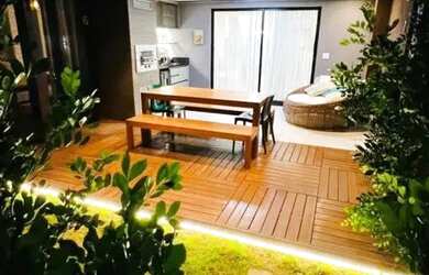 Imagem 16: Villa Giardino - Patamares, 136m², 3 Quartos, Armários, 2 Vagas