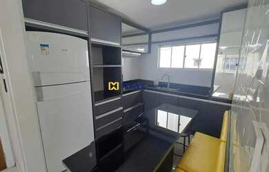 Imagem 2: Apartamento mobiliado com 2 dormitórios. Bairro Dom Bosco, Itajaí