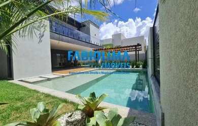 Imagem 8: Alphaville Litoral Norte 1, casa alto padrão