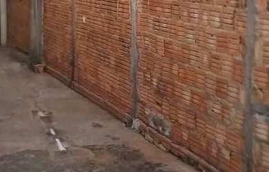 Imagem: A casa possui 2 Dormitórios, 2 Banheiros, 2 Vagas na garagem