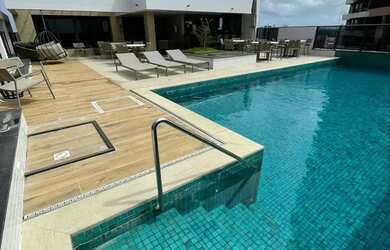 Imagem: O studio possui 1 Dormitório, 1 Banheiro, 1 Vaga na garagem