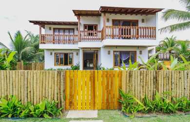 Imagem: A casa em condomínio possui 5 Dormitórios, 5 Banheiros, 4