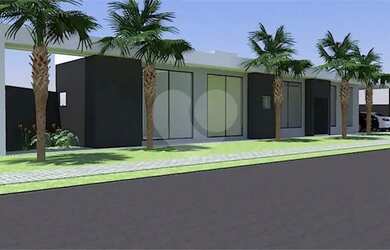 Imagem: A casa em condomínio possui 3 Dormitórios, 4 Banheiros, 4