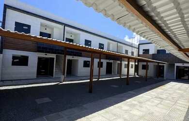 Imagem: A casa em condomínio possui 2 Dormitórios, 1 Banheiro, 1 Vaga