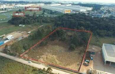 Imagem: O terreno possui 13.000m² de Área e está localizado em Roseira