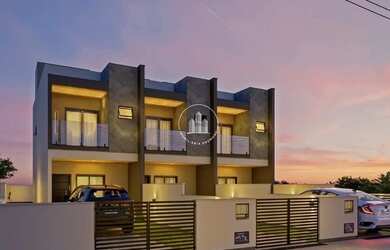 Imagem: A casa possui 2 Dormitórios, 3 Banheiros, 1 Vaga na garagem