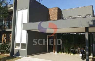 Imagem: CASA A VENDA NO RESIDENCIAL TAMBORE 10 ALPHAVILE 4 SUÍTES SEMI