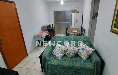 Imagem: O apartamento possui 3 Dormitórios, 1 Banheiro, 1 Vaga na garagem