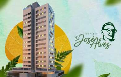 Imagem: O apartamento possui 3 Dormitórios, 2 Banheiros, 1 Vaga na