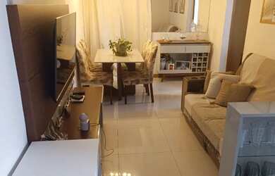 Imagem: O apartamento possui 2 Dormitórios, 2 Banheiros, 2 Vagas na