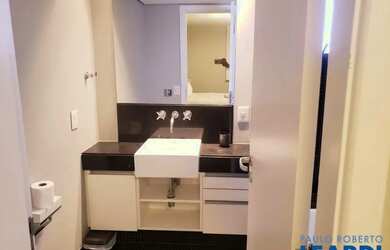 Imagem 9: DUPLEX - PINHEIROS - SP. Piscina, Churrasqueira, Imóvel mobiliadoeAr-condicionado