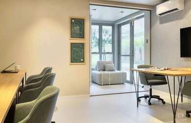 Imagem: O apartamento possui 2 Dormitórios, 2 Banheiros, 1 Vaga na