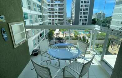 Imagem: O apartamento possui 3 Dormitórios, 3 Banheiros, 2 Vagas na