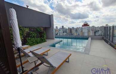 Imagem 14: Apartamento com 1 dormitório, 21 m² - venda por R$ 325.000,00 ou aluguel por R$ 2.530,00/m