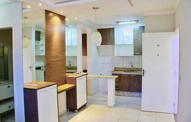 Imagem: O apartamento possui 2 Dormitórios, 2 Banheiros, 1 Vaga na