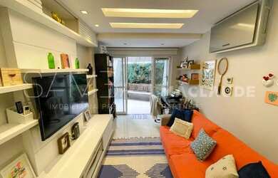 Imagem: O apartamento possui 2 Dormitórios, 2 Banheiros, 1 Vaga na