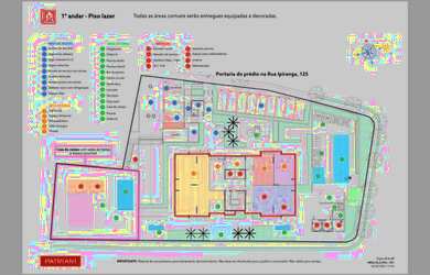 Imagem 5: Apartamento na planta 85m² 2 suites 2, vagas + Hobby Box