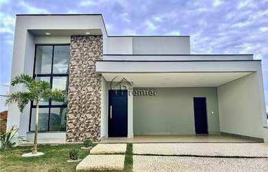 Imagem: A casa em condomínio possui 3 Dormitórios, 5 Banheiros, 2