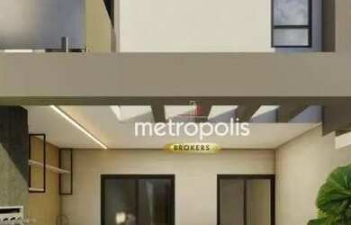 Imagem 1: Sobrado à venda, 155 m² por R$ 1.320.000,00 - Vila Alzira - Santo André/SP