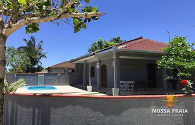 Imagem 2: 02 Casas em alvenaria com piscina e área gourmet à venda, 158 m² por...