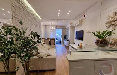 Imagem 3: Apartamento para venda possui 82 metros quadrados com 3 quartos em Trindade...