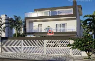 Imagem 1: Sobrado com 2 dormitórios à venda, 43 m² por R$ 310.000,00 - Vila Guilhermina - Praia Gran