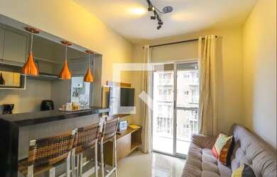 Imagem: O apartamento possui 2 Dormitórios, 2 Banheiros, 1 Vaga na