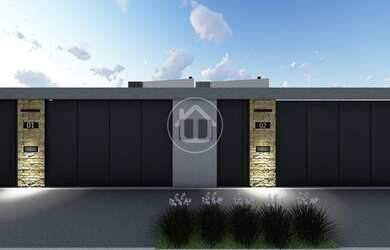 Imagem: A casa possui 3 Dormitórios, 2 Banheiros, 90m² de Área e