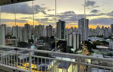 Imagem: O apartamento possui 2 Dormitórios, 2 Banheiros, 1 Vaga na