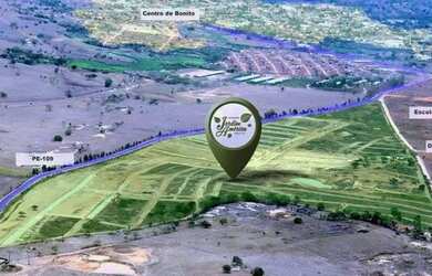 Imagem: O terreno possui 160m² de Área e está localizado em Bonito