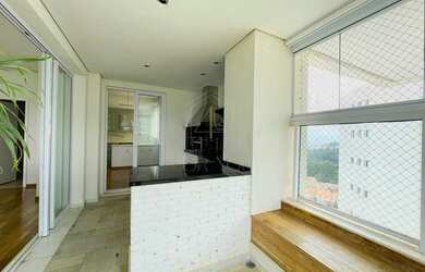 Imagem: O apartamento possui 3 Dormitórios, 5 Banheiros, 4 Vagas na