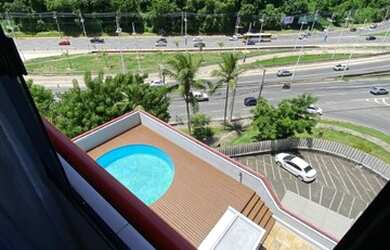 Imagem: O apartamento à venda possui 1 Dormitório, 1 Banheiro, 36m²