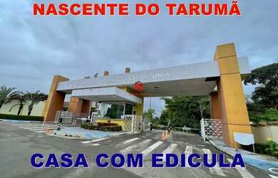 Imagem: A casa em condomínio possui 3 Dormitórios, 2 Banheiros, 3