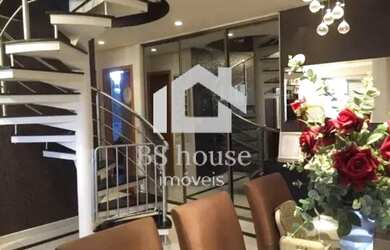 Imagem: O apartamento na cobertura possui 3 Dormitórios, 2 Banheiros