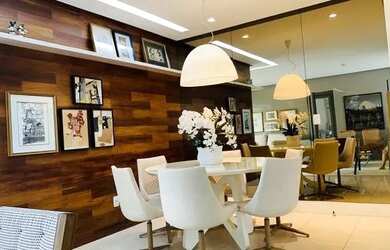 Imagem: O apartamento possui 3 Dormitórios, 5 Banheiros, 2 Vagas na