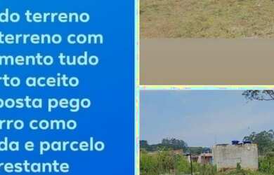 Imagem: O terreno possui 125m² de Área e está localizado em Embu-Guacu