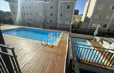 Imagem: O apartamento possui 2 Dormitórios, 2 Banheiros, 1 Vaga na