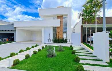 Imagem: A casa em condomínio possui 3 Dormitórios, 4 Banheiros, 4