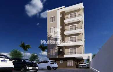 Imagem: O apartamento na cobertura possui 2 Dormitórios, 2 Banheiros