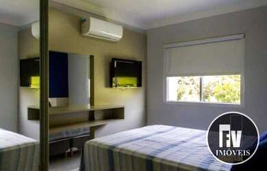 Imagem: O apartamento possui 2 Dormitórios, 2 Banheiros, 2 Vagas na