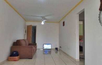 Imagem 2: Apartamento localizado no bairro Tupi - Praia Grande/SP