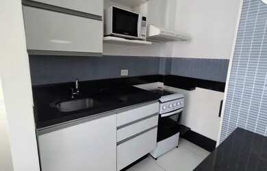 Imagem 9: Todo novinho Loft P/ Temporada, de 01 a 6 meses Vista Lateral Mar Todo...