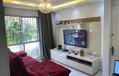 Imagem 2: Apartamento. Ar-condicionado, 63m² de Área, 1 Vaga na garageme2 Dormitórios